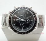 Fake Omega Speedmaster Professional Moonwatch Black Dial Stainless Steel